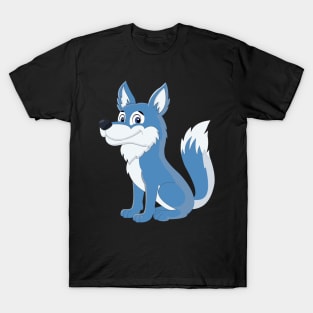 Cartoon Wolf Classic T-Shirt